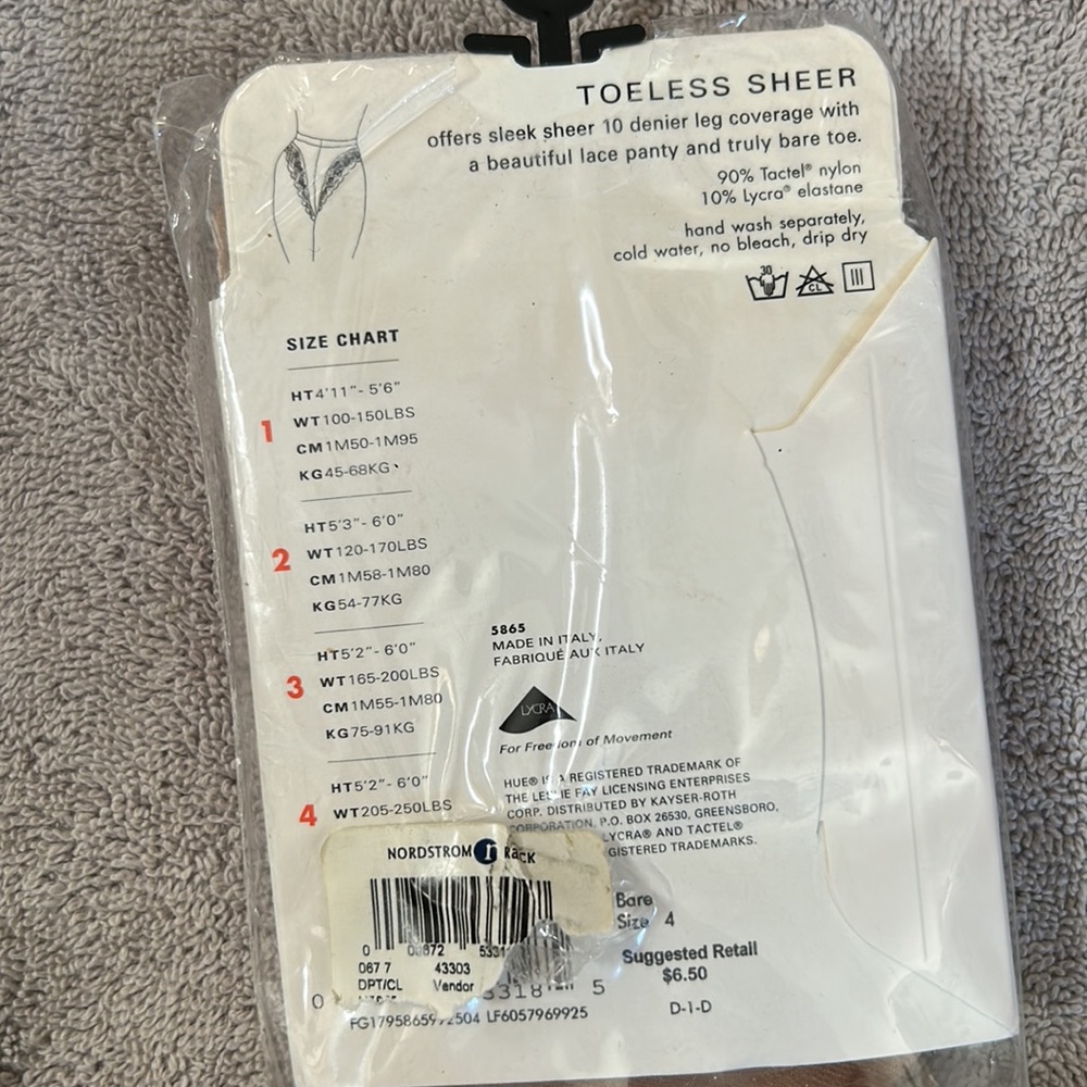 Hosiery - Picture 11 of 11